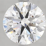 IGI 2.96 Carat Round Brilliant Lab Grown Diamond
