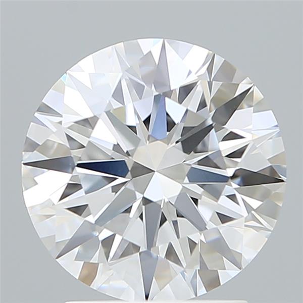 IGI 2.35 Carat Round Brilliant Lab Grown Diamond