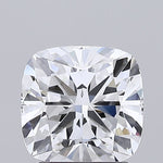 GIA 1.89 Carat Cushion Lab Grown Diamond
