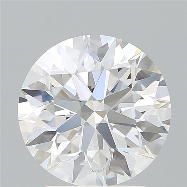 IGI 2.64 Carat Round Brilliant Lab Grown Diamond