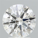 IGI 2.63 Carat Round Brilliant Lab Grown Diamond