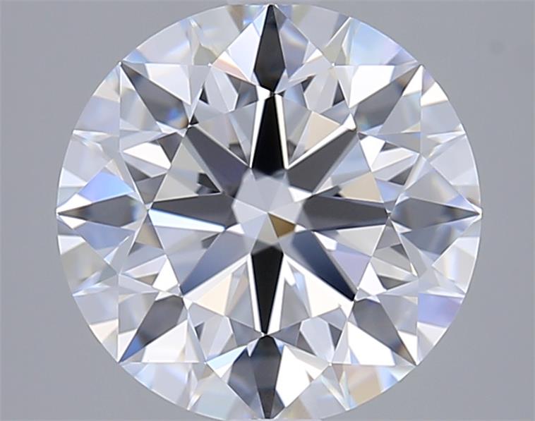 IGI 2.46 Carat Round Brilliant Lab Grown Diamond