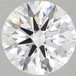 IGI 2.85 Carat Round Brilliant Lab Grown Diamond