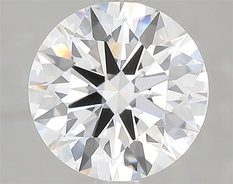 IGI 2.85 Carat Round Brilliant Lab Grown Diamond