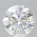 IGI 2.68 Carat Round Brilliant Lab Grown Diamond