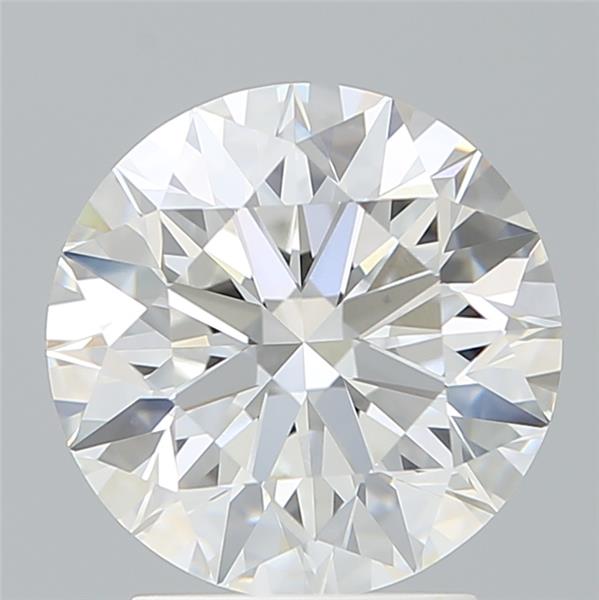 IGI 2.68 Carat Round Brilliant Lab Grown Diamond