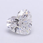 IGI 1.02 Carat Heart Lab Grown Diamond