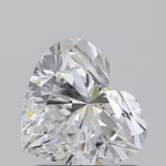 IGI 1.01 Carat Heart Lab Grown Diamond