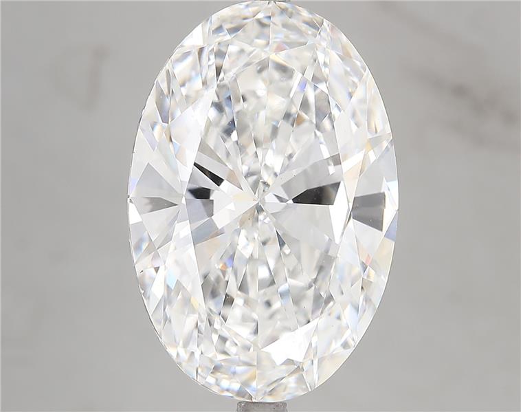 IGI 10.05 Carat Oval Lab Grown Diamond