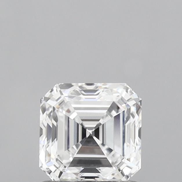 IGI 1 Carat Asscher Lab Grown Diamond