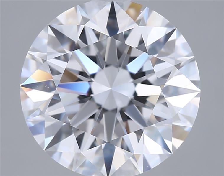 IGI 2.73 Carat Round Brilliant Lab Grown Diamond