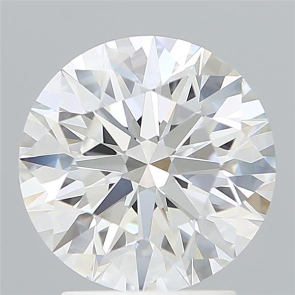 IGI 2.61 Carat Round Brilliant Lab Grown Diamond