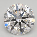 IGI 2.7 Carat Round Brilliant Lab Grown Diamond
