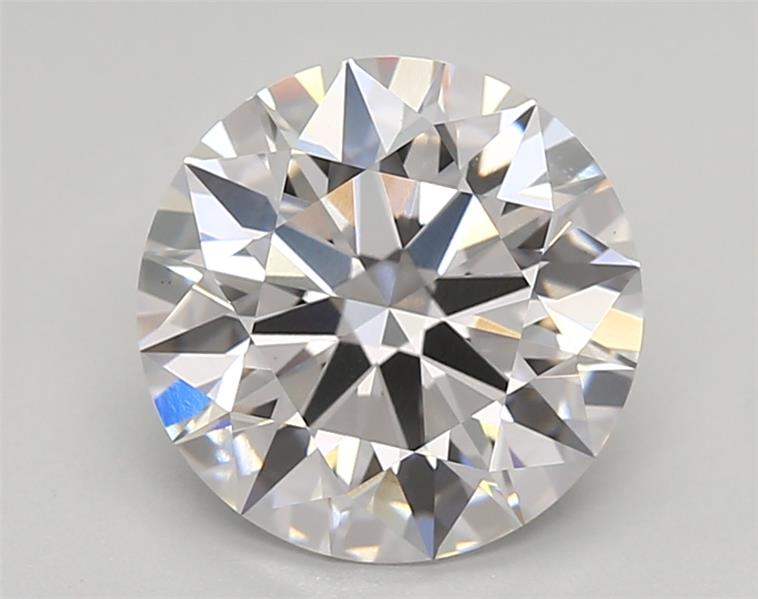 IGI 2.7 Carat Round Brilliant Lab Grown Diamond