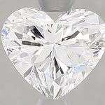 IGI 1 Carat Heart Lab Grown Diamond