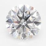 IGI 2.74 Carat Round Brilliant Lab Grown Diamond