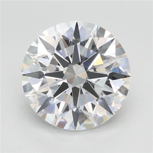 IGI 2.96 Carat Round Brilliant Lab Grown Diamond