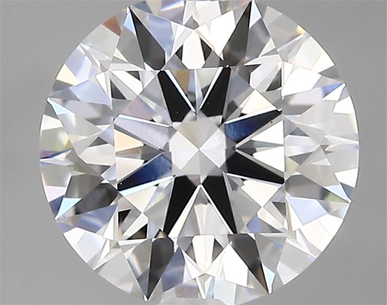 IGI 2.67 Carat Round Brilliant Lab Grown Diamond
