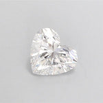 IGI 1.11 Carat Heart Lab Grown Diamond