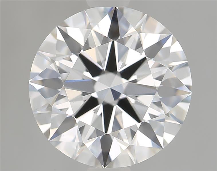 GIA 2.07 Carat Round Brilliant Lab Grown Diamond