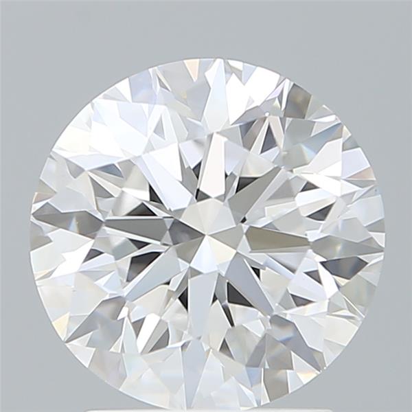 IGI 2.37 Carat Round Brilliant Lab Grown Diamond