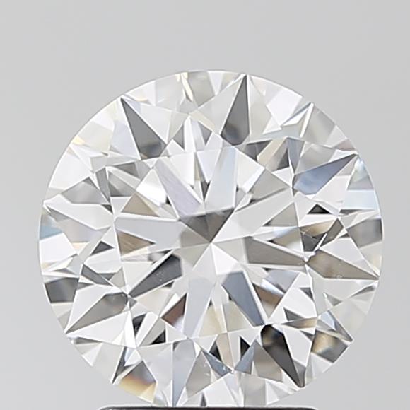 IGI 2.44 Carat Round Brilliant Lab Grown Diamond