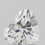 IGI 1.1 Carat Heart Lab Grown Diamond