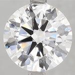 IGI 2.89 Carat Round Brilliant Lab Grown Diamond