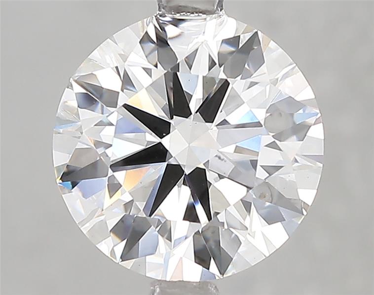 IGI 2.89 Carat Round Brilliant Lab Grown Diamond
