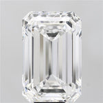 IGI 13.04 Carat Emerald Lab Grown Diamond