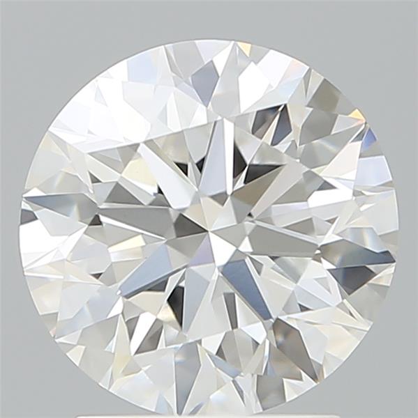 IGI 2.34 Carat Round Brilliant Lab Grown Diamond
