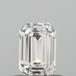 IGI 0.54 Carat Emerald Lab Grown Diamond