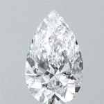 IGI 1.92 Carat Pear Lab Grown Diamond