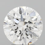 IGI 2.41 Carat Round Brilliant Lab Grown Diamond