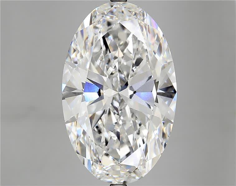 IGI 11.1 Carat Oval Lab Grown Diamond