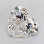 IGI 10.18 Carat Heart Lab Grown Diamond
