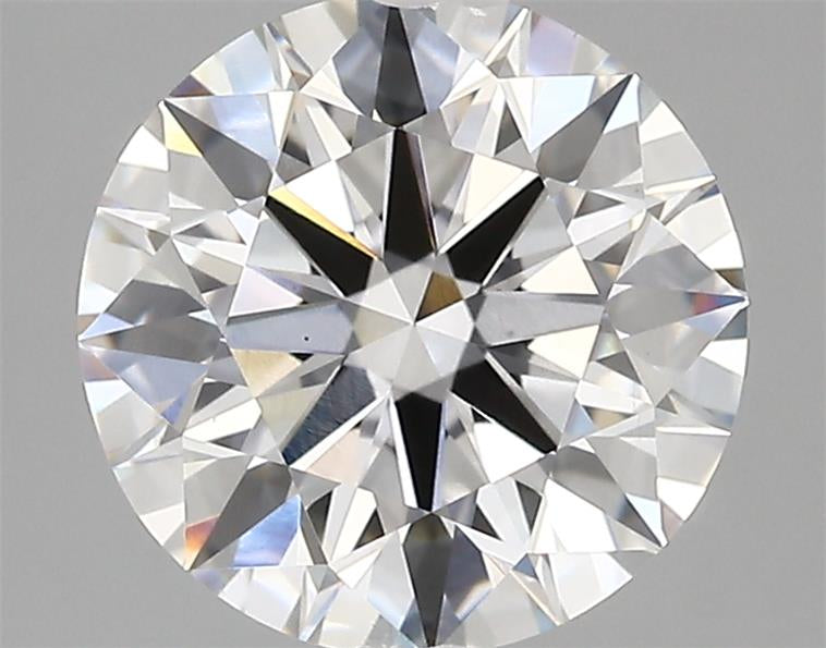 IGI 2.78 Carat Round Brilliant Lab Grown Diamond