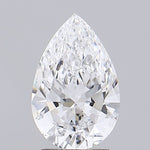 IGI 1.95 Carat Pear Lab Grown Diamond