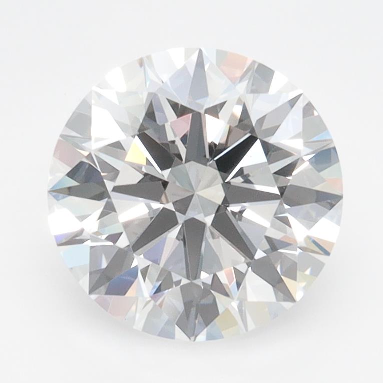 IGI 2.01 Carat Round Brilliant Lab Grown Diamond