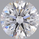 IGI 2.7 Carat Round Brilliant Lab Grown Diamond