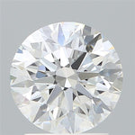 IGI 1.98 Carat Round Brilliant Lab Grown Diamond