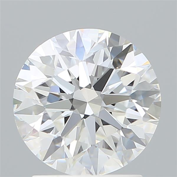 IGI 1.98 Carat Round Brilliant Lab Grown Diamond