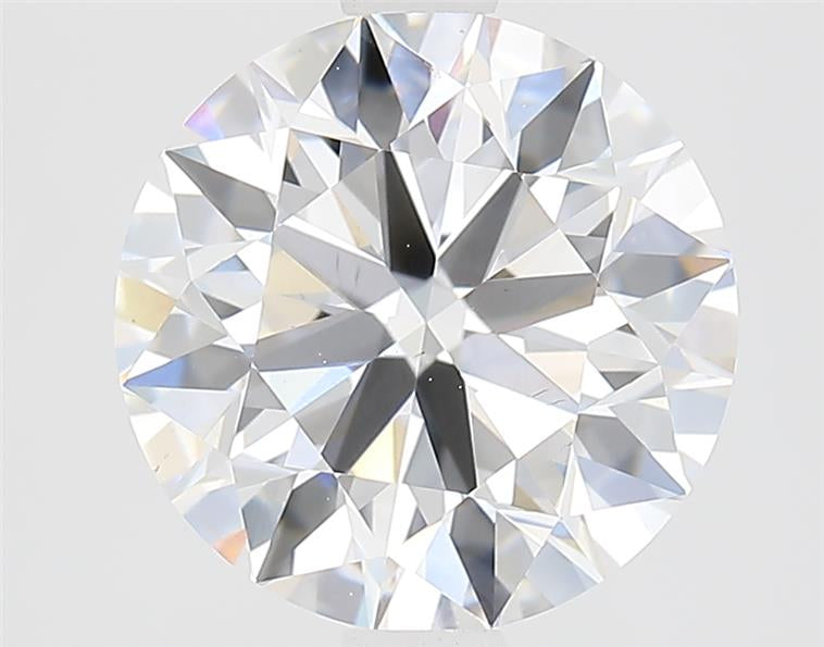 IGI 2.37 Carat Round Brilliant Lab Grown Diamond
