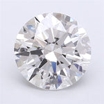 IGI 2.91 Carat Round Brilliant Lab Grown Diamond