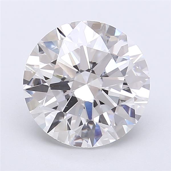 IGI 2.91 Carat Round Brilliant Lab Grown Diamond