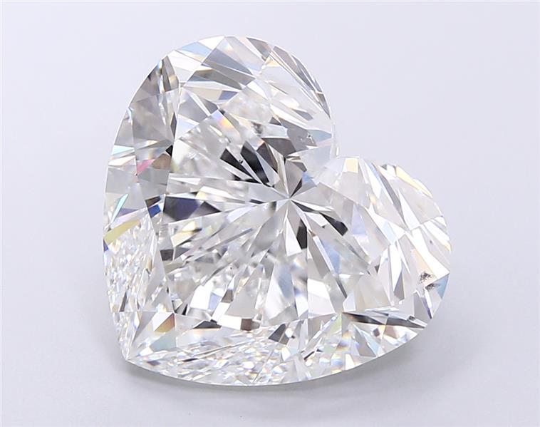 IGI 15.05 Carat Heart Lab Grown Diamond