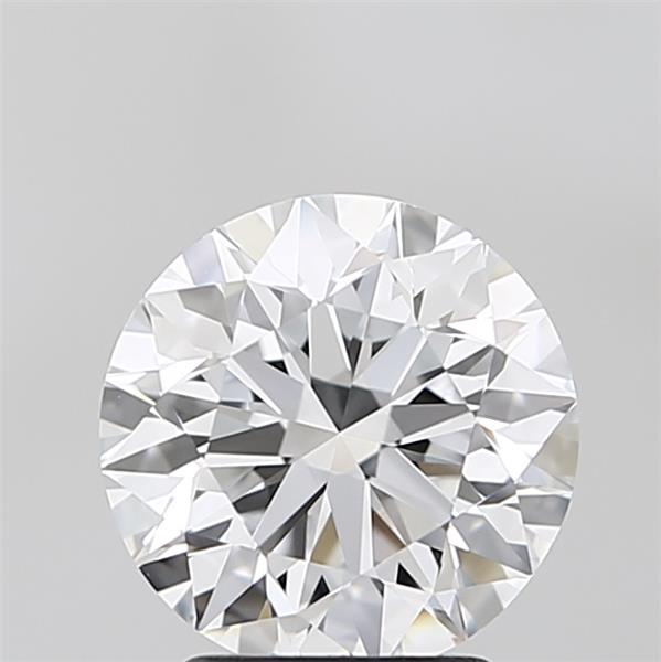 IGI 2.4 Carat Round Brilliant Lab Grown Diamond