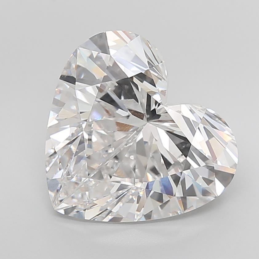 IGI 11.82 Carat Heart Lab Grown Diamond