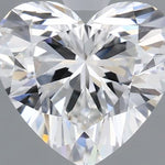 IGI 1.01 Carat Heart Lab Grown Diamond