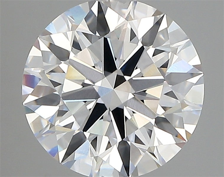 IGI 2.71 Carat Round Brilliant Lab Grown Diamond